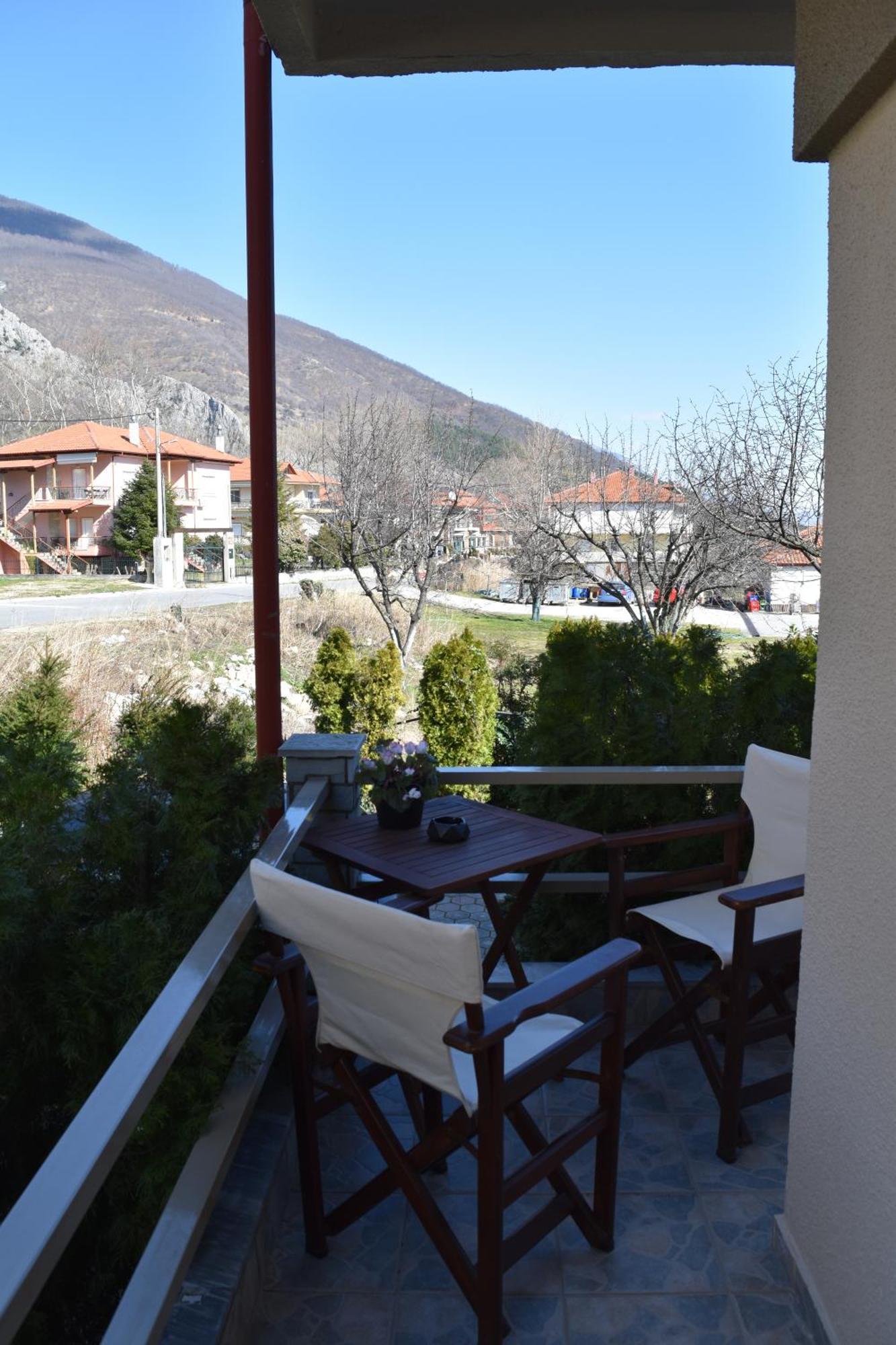 Pnoe Apartments Loutraki (Pella) Exterior foto