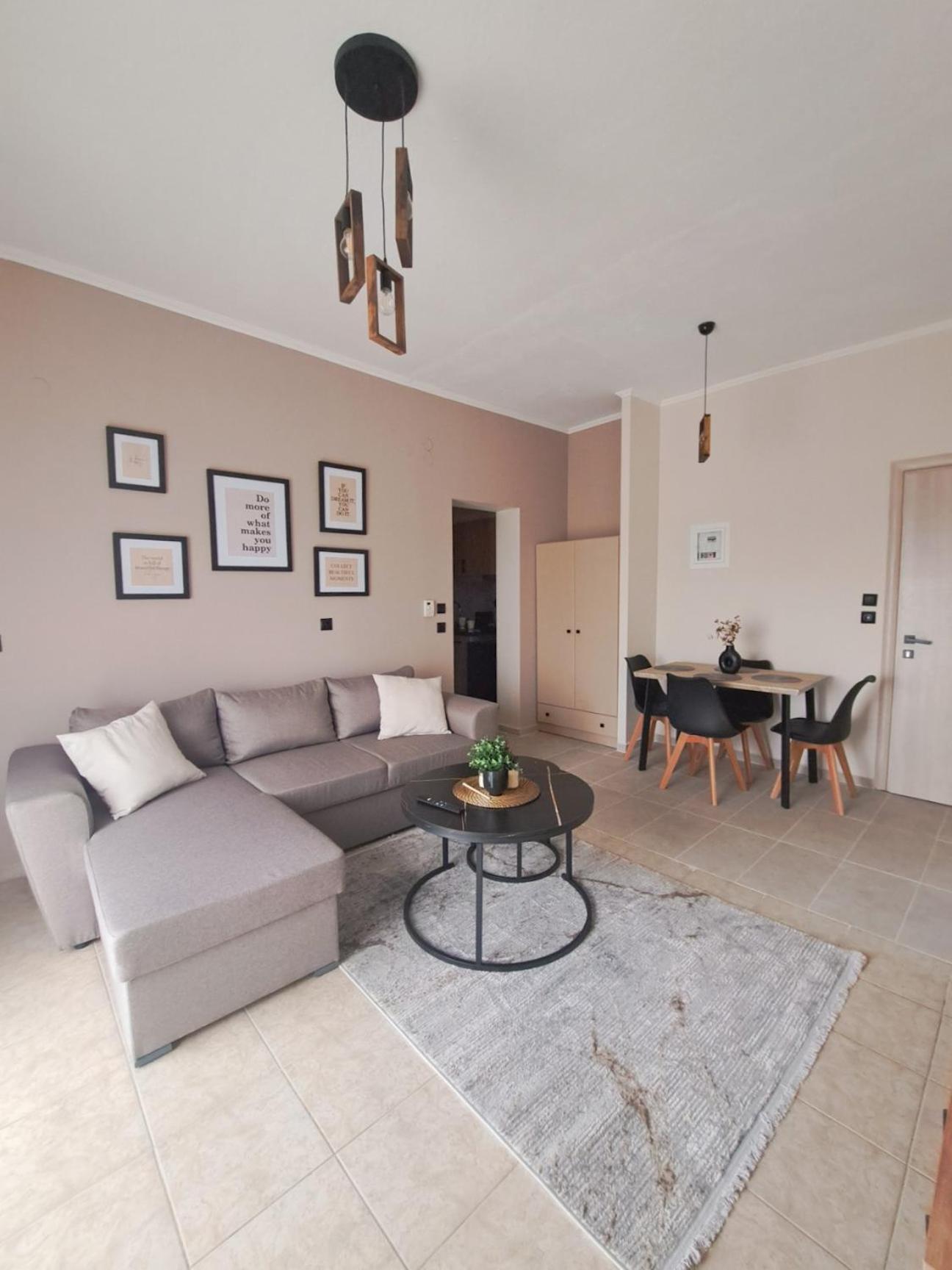 Pnoe Apartments Loutraki (Pella) Exterior foto
