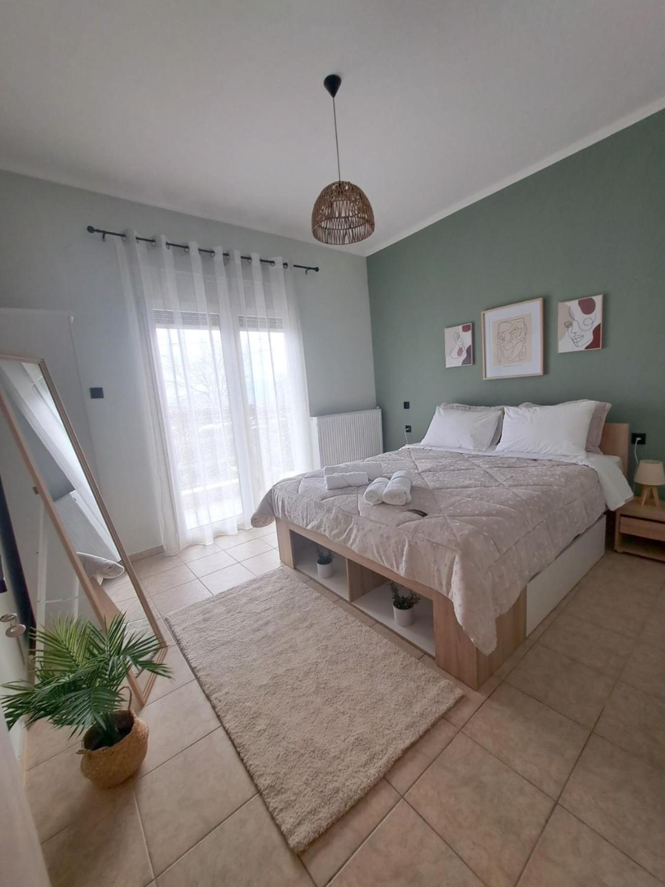 Pnoe Apartments Loutraki (Pella) Exterior foto
