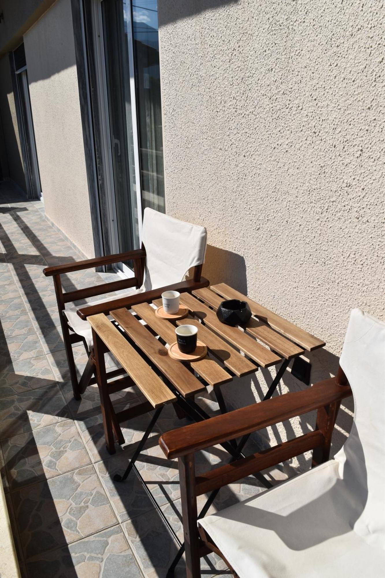 Pnoe Apartments Loutraki (Pella) Exterior foto
