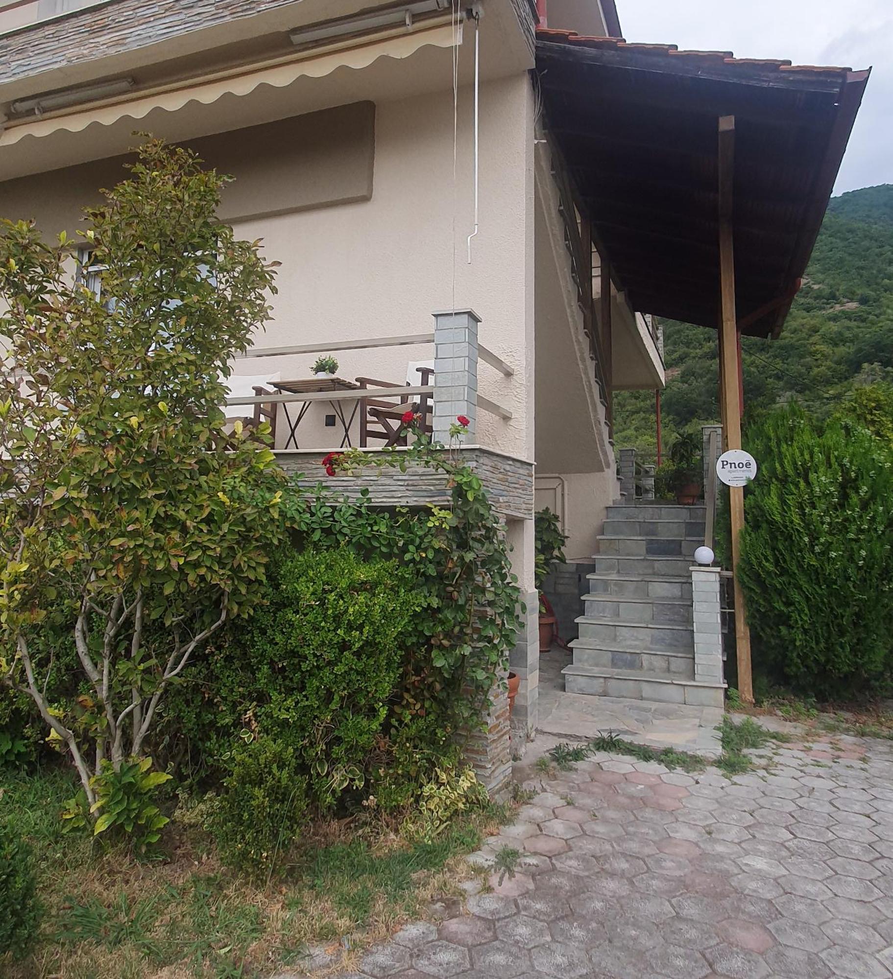 Pnoe Apartments Loutraki (Pella) Exterior foto
